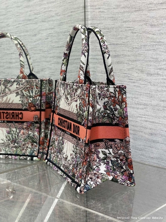 Tony Luxuries SMALL diro BOOK TOTE-26CM 0817
